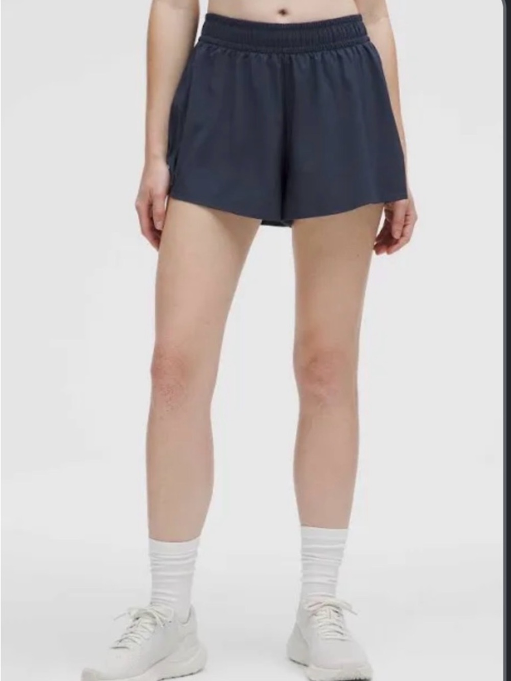 lululemon athletica Pace Crush High-Rise Short 2.5” in Club Blue